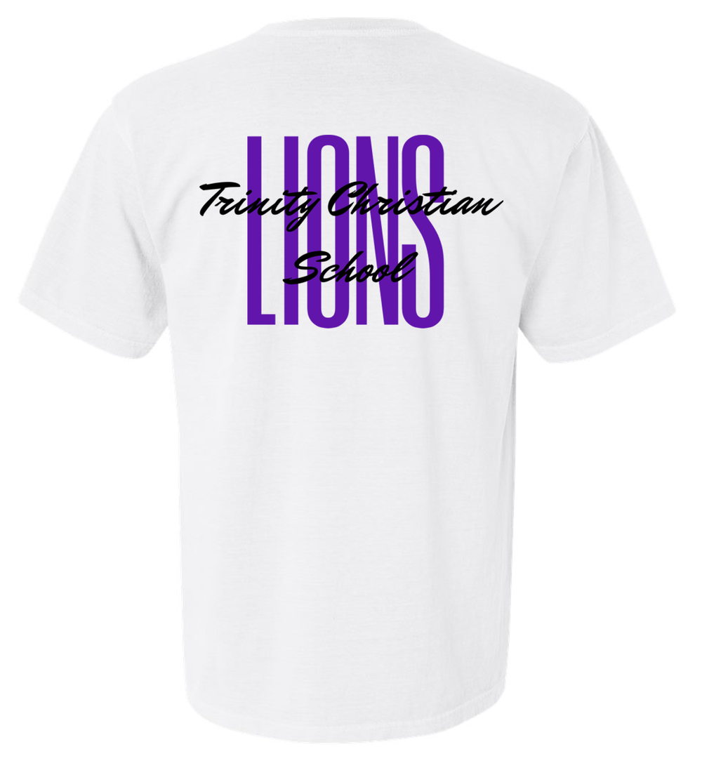 Trinity TCS Circle Adult Comfort Colors Short Sleeve T-Shirt